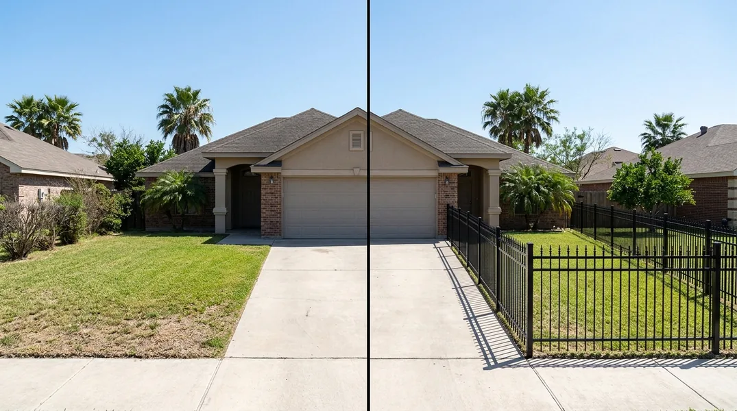 Result fence in McAllen - McAllen Fence Contractors