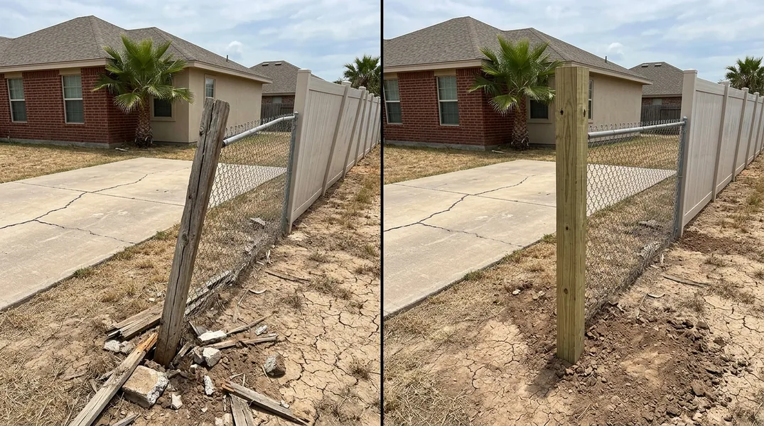 How Long Does a Fence Really Last in McAllen's Sun and Heat?
