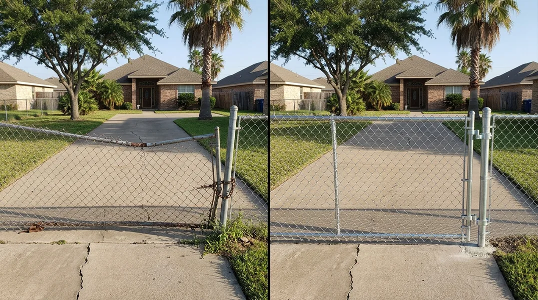Result fence in McAllen - McAllen Fence Contractors