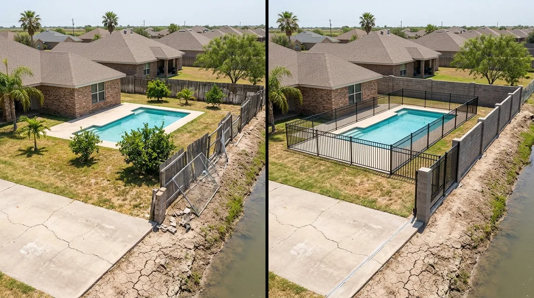 Result fence in McAllen - McAllen Fence Contractors
