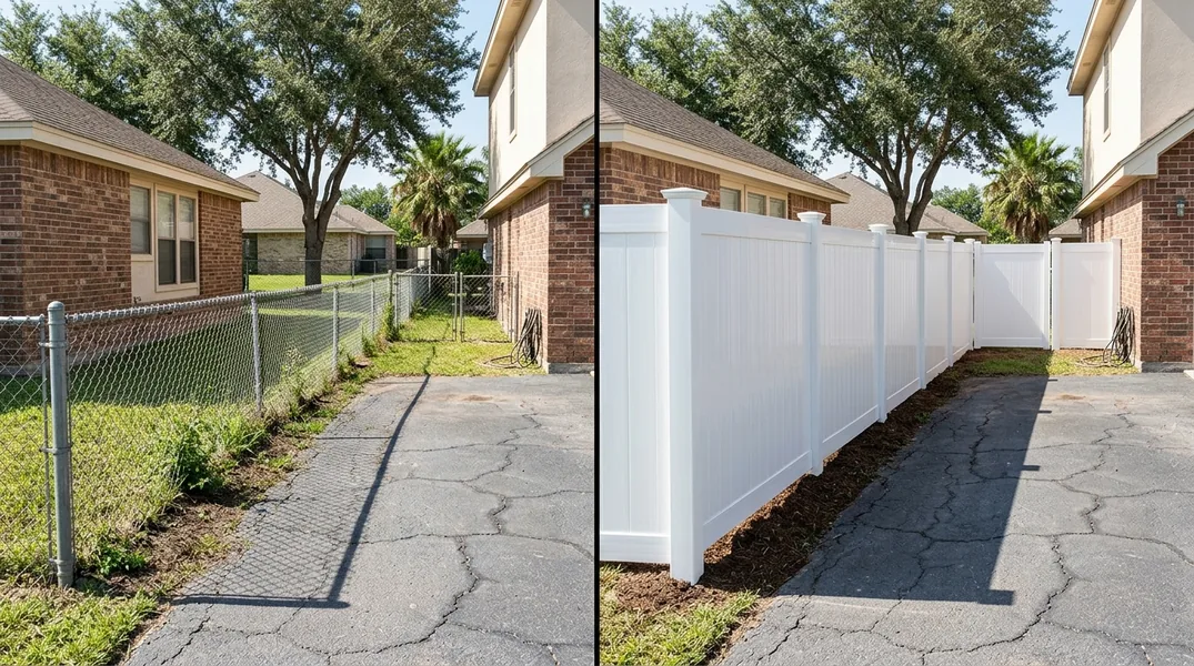 Result fence in McAllen - McAllen Fence Contractors