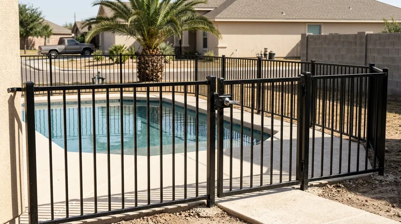 Pool Fence Installation McAllen