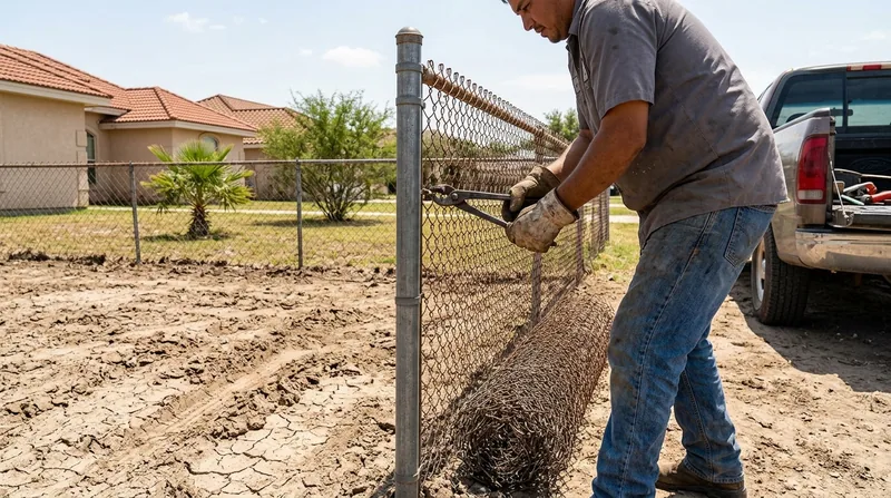 Fence Replacement & Removal McAllen