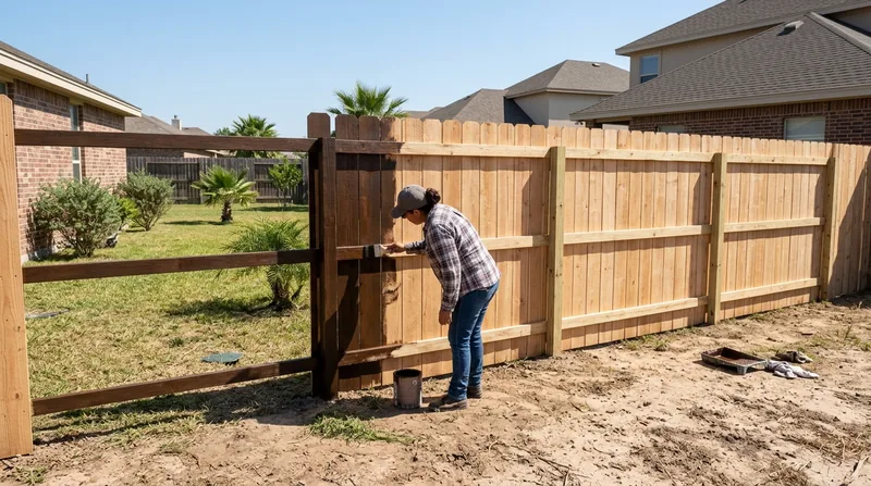 Fence Staining & Restoration McAllen