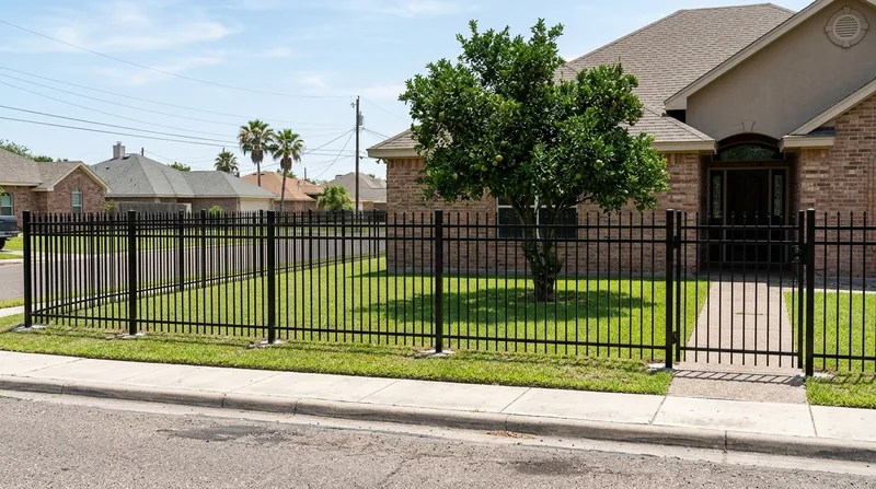 Aluminum & Ornamental Iron Fencing McAllen