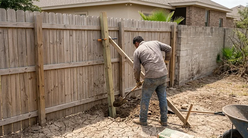 Fence Repair McAllen