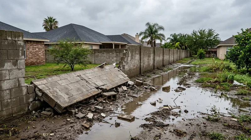 Storm Damage Fence Repair McAllen