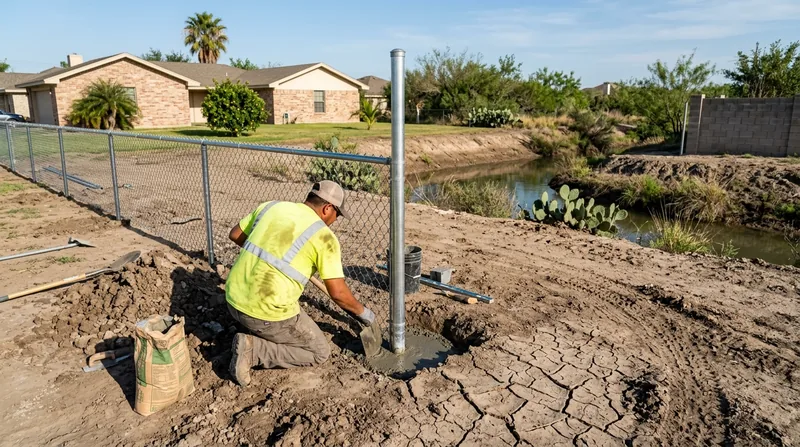 Fence Post Repair & Replacement McAllen